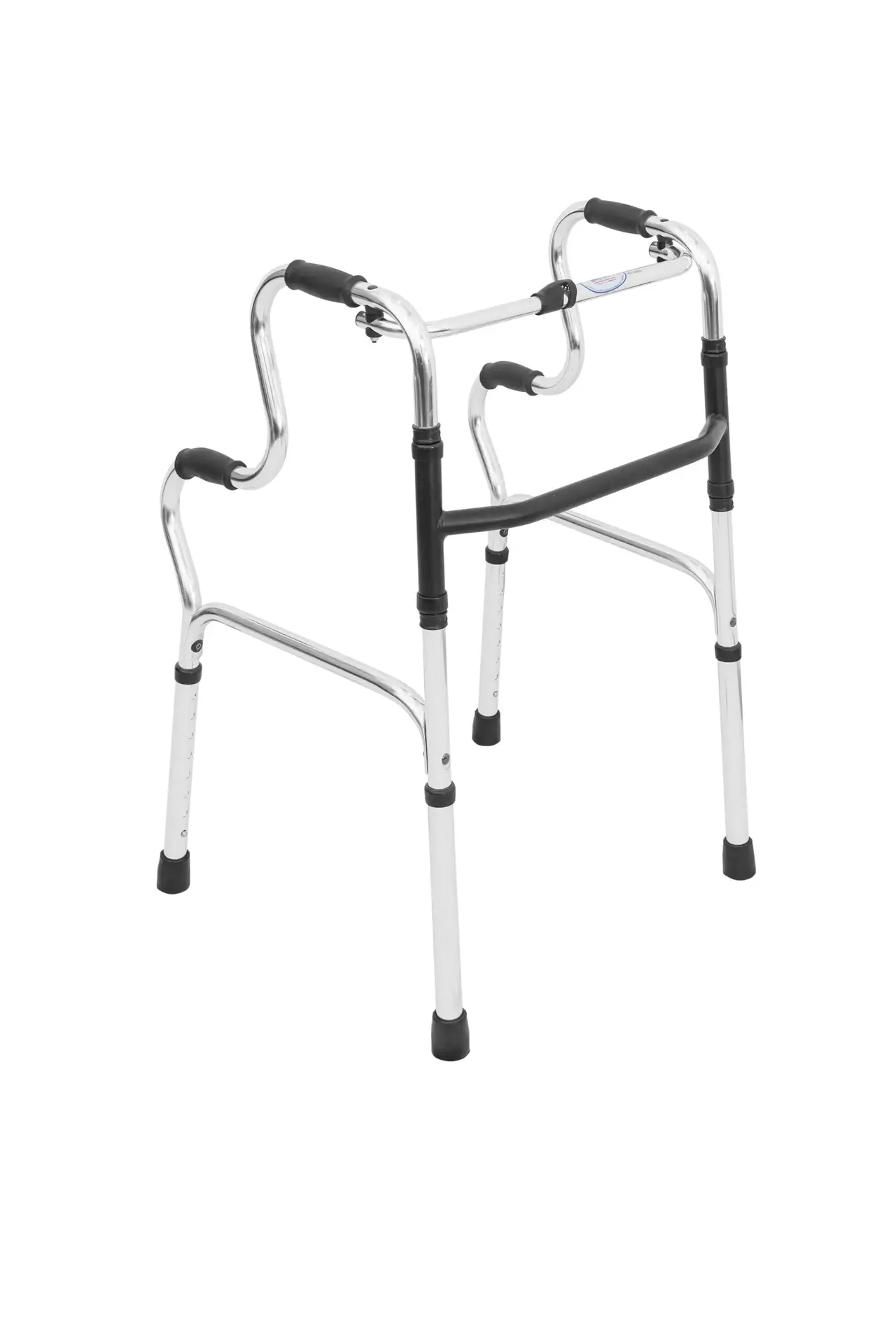 41014_1 Andador plegable de 4 patas con incoporador - Imagen 1